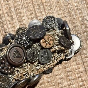Vintage and Antique Button Collection
